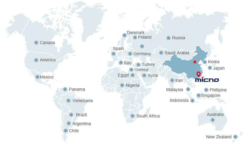 overseas map