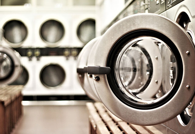 迈凯诺KE300A变频器在工业洗衣机上的应用
