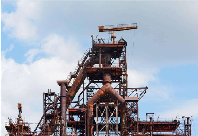 高压变频器在连云港北港镍业冶炼高炉鼓风机上的应用